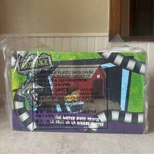 Dept 56 Beetlejuice THE WINTER RIVER BRIDGE Halloween 6014761 Brand New 2024